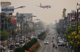 Ngành du lịch Chiang Mai (Thái Lan) đối mặt với 'đòn giáng kép'