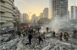 Israel mở rộng tấn công tại Liban, không kích Beirut khiến 6 người thiệt mạng