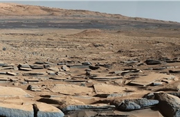 ‘Vành bồn tắm’ hé lộ dấu vết đại dương cổ trên sao Hỏa