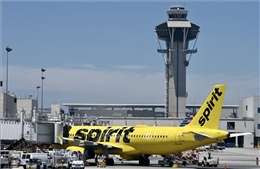Hãng hàng không giá rẻ Spirit Airlines sắp nhận gói cứu trợ 500 triệu USD từ chính phủ Mỹ