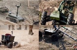 Robot chiến đấu của Ukraine báo hiệu điều gì cho tương lai chiến tranh?
