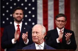 Vua Charles gửi thông điệp về NATO và Ukraine trong chuyến thăm Mỹ