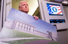 Dự án phòng khiêu vũ Nhà Trắng trị giá 400 triệu USD được phê duyệt  