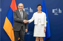 EU củng cố quan hệ với Armenia, tăng cường phối hợp chống can thiệp từ bên ngoài