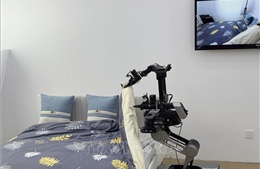 Quay video công việc nhà để huấn luyện cho robot 'quản gia'