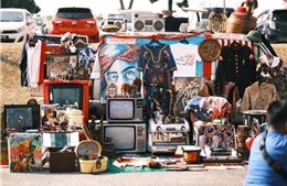 Chợ đồ cũ Pasar Pagi, nơi những niềm đam mê gắn kết vào mỗi sáng thứ Bảy