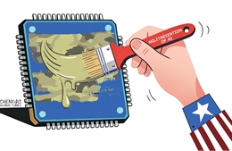 Xu hướng quân sự hóa AI và nguy cơ chạy đua vũ trang AI