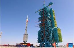 Hai phi hành gia Pakistan tham gia huấn luyện chung với Trung Quốc