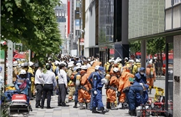 Nhật Bản: Xảy ra vụ xịt chất lạ ngay trung tâm Tokyo khiến hàng chục người bị thương