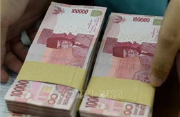 Đồng rupiah của Indonesia giảm xuống mức thấp kỷ lục so với USD