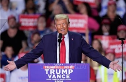 Mức tín nhiệm của ông Trump giảm mạnh trong nhóm nam giới