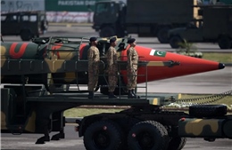 Pakistan mở rộng kho vũ khí hạt nhân