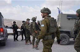 Đụng độ giữa người Israel và Palestine tại Bờ Tây, 5 người thiệt mạng