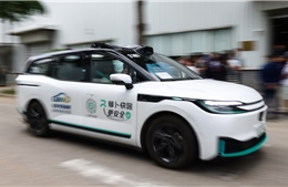 Baidu chuẩn bị đưa dịch vụ xe tự lái Apollo Go đến Kazakhstan