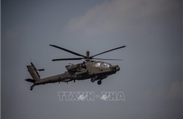 Israel lỡ cơ hội mua 12 trực thăng tấn công Apache hiện đại