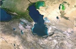 Chiến sự Iran và Ukraine đang giao nhau tại hồ nước lớn nhất thế giới