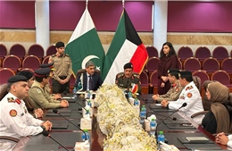 Pakistan chính thức ký hiệp ước quốc phòng với Kuwait