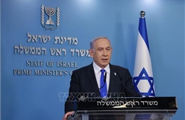 Bầu cử Israel: Thủ tướng Netanyahu thúc giục phe cực hữu đoàn kết