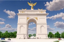 Chính quyền Mỹ thừa nhận khải hoàn môn sẽ gây tác động bất lợi nhưng vẫn quyết xây