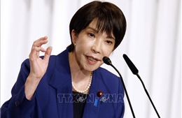 Thủ tướng Nhật Bản cam kết duy trì ba nguyên tắc phi hạt nhân trong lễ tưởng niệm Hiroshima