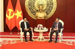 Quan hệ Việt Nam - Lào phát triển ngày càng sâu rộng, thực chất