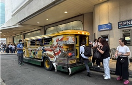 Jeepney - 'di sản sống' trên những con phố Manila 