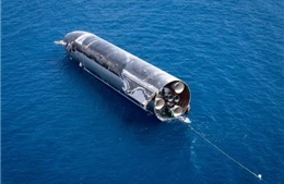 Tên lửa Starship của SpaceX rơi xuống đảo Giáng Sinh