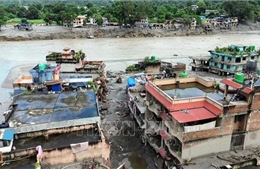 Nepal đề nghị quốc tế bồi thường 20 triệu USD sau thảm họa lũ quét