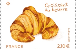 Tem thơm mùi croissant: Bưu điện Pháp biến gửi thư thành trải nghiệm ngọt ngào
