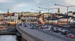  Stockholm cấm xe chạy xăng và dầu diesel vào trung tâm từ năm 2025