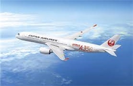  Japan Airlines ra mắt nội thất công nghệ cao trên chiếc phi cơ  A350-1000