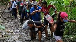 Darien Gap- rừng rậm nguy hiểm và con đường tới vùng đất mới của những người di cư