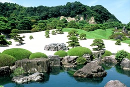Chiêm ngưỡng khu vườn truyền thống đẹp như trong cổ tích ở Nhật Bản