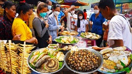 Thành phố nhỏ tại Campuchia được vinh danh trên bản đồ ẩm thực UNESCO