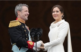 Trang phục mang tính biểu tượng của Hoàng hậu Đan Mạch