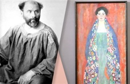 Bức tranh &#39;mất tích&#39; của danh hoạ Gustav Klimt tái xuất sau 100 năm