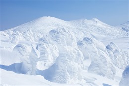 Video: “Quái vật tuyết” trên núi Hakkoda 