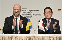 Nhật Bản cam kết hỗ trợ tái thiết Ukraine