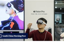 Nhộn nhịp thị trường cho thuê Vision Pro của Apple tại Trung Quốc