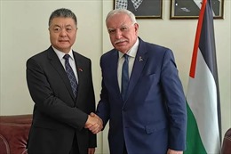 Trung Quốc cử đặc phái viên đầu tiên đến Palestine và Israel