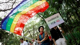 Thái Lan mở đường cho hợp pháp hóa hôn nhân đồng giới 
