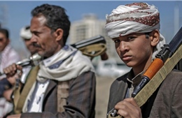 Houthi tuyên bố đang đối đầu trực diện với Mỹ trên Biển Đỏ 