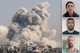 Israel tấn công các mục tiêu trên khắp Gaza
