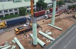 Hoàn thành 70% khối lượng công trình đường dây 220kV Cát Lái - Tân Cảng