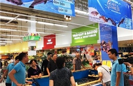 Sau Hà Nội, cá sông Đà được bán tại siêu thị Big C Hải Phòng