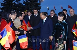 Thủ tướng Nguyễn Xuân Phúc bắt đầu thăm chính thức Romania
