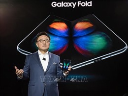 Samsung tiết lộ thông số kỹ thuật của điện thoại gập Galaxy Fold
