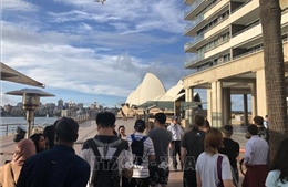 Rò rỉ khí ga tại khu vực nhà hát Opera ở Sydney, hàng trăm người phải sơ tán