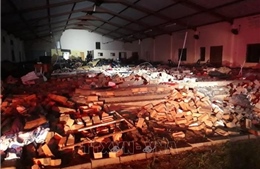 Sập mái nhà thờ tại Nam Phi, 13 người thiệt mạng