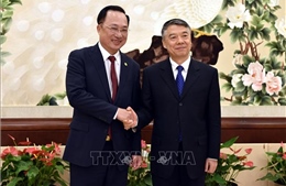 Tăng cường hợp tác giữa Bộ Công an Việt Nam và Trung Quốc